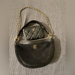 Chanel VIP Mesh & Quilted Bag